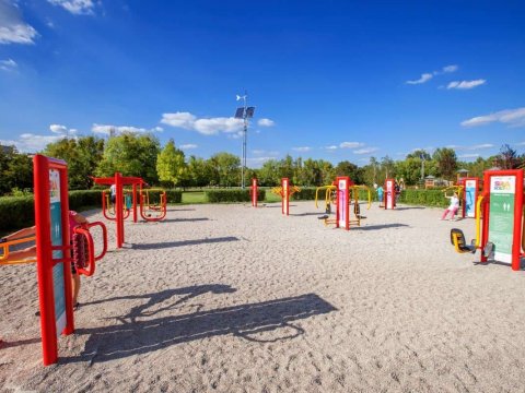 Osiedle przy Parku Górczewska z dostępem do siłowni - nowe Osiedle Stella w Warszawie