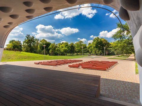 Park Czechowicki - Amfiteatr