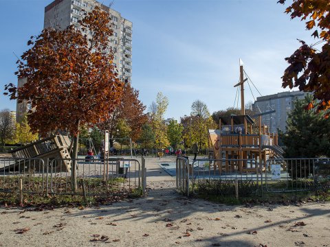 Plac zabaw - Balaton