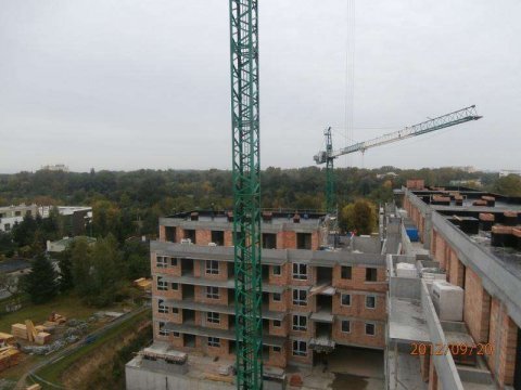 Osiedle Eskadra - Kronika Budowy Wrzesień 2012