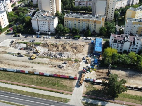Goslove - kronika budowy lipiec 2023