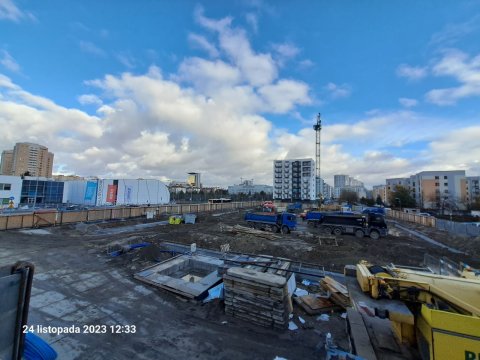 Goslove - kronika budowy listopad 2023