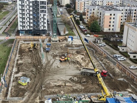 Goslove - kronika budowy listopad 2023