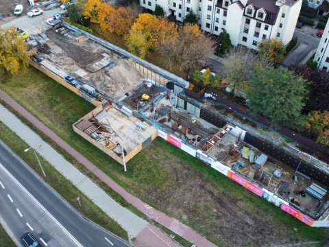 Goslove - kronika budowy październik 2023