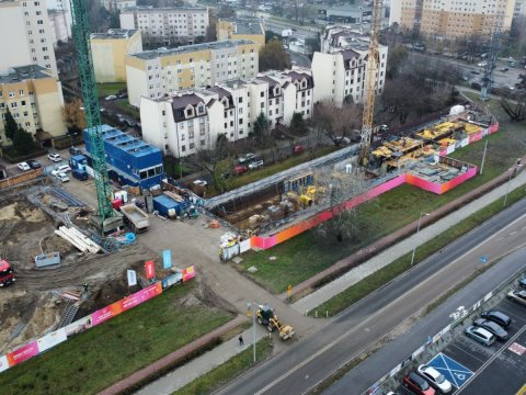 Goslove - kronika budowy grudzień 2023