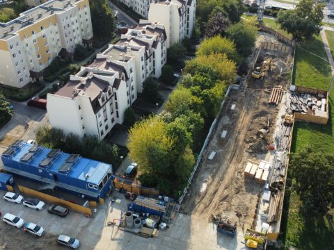 Goslove - kronika budowy sierpień 2023