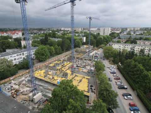 Złota Oksza - kronika budowy maj 2023