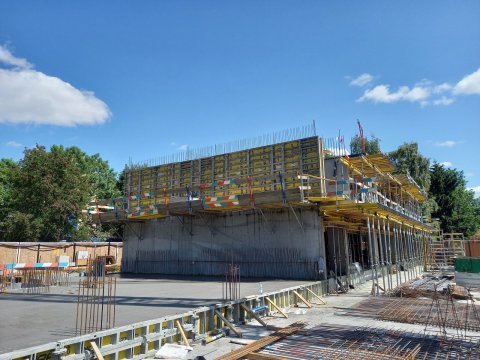 Złota Oksza - kronika budowy maj 2023