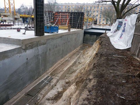 Osiedle Praha #3 - Grochów - kronika budowy grudzień 2014