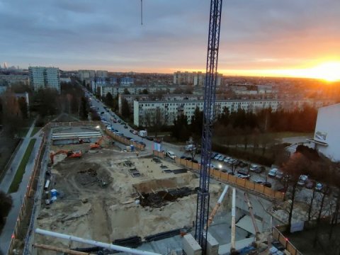 Złota Oksza - kronika budowy grudzień 2022